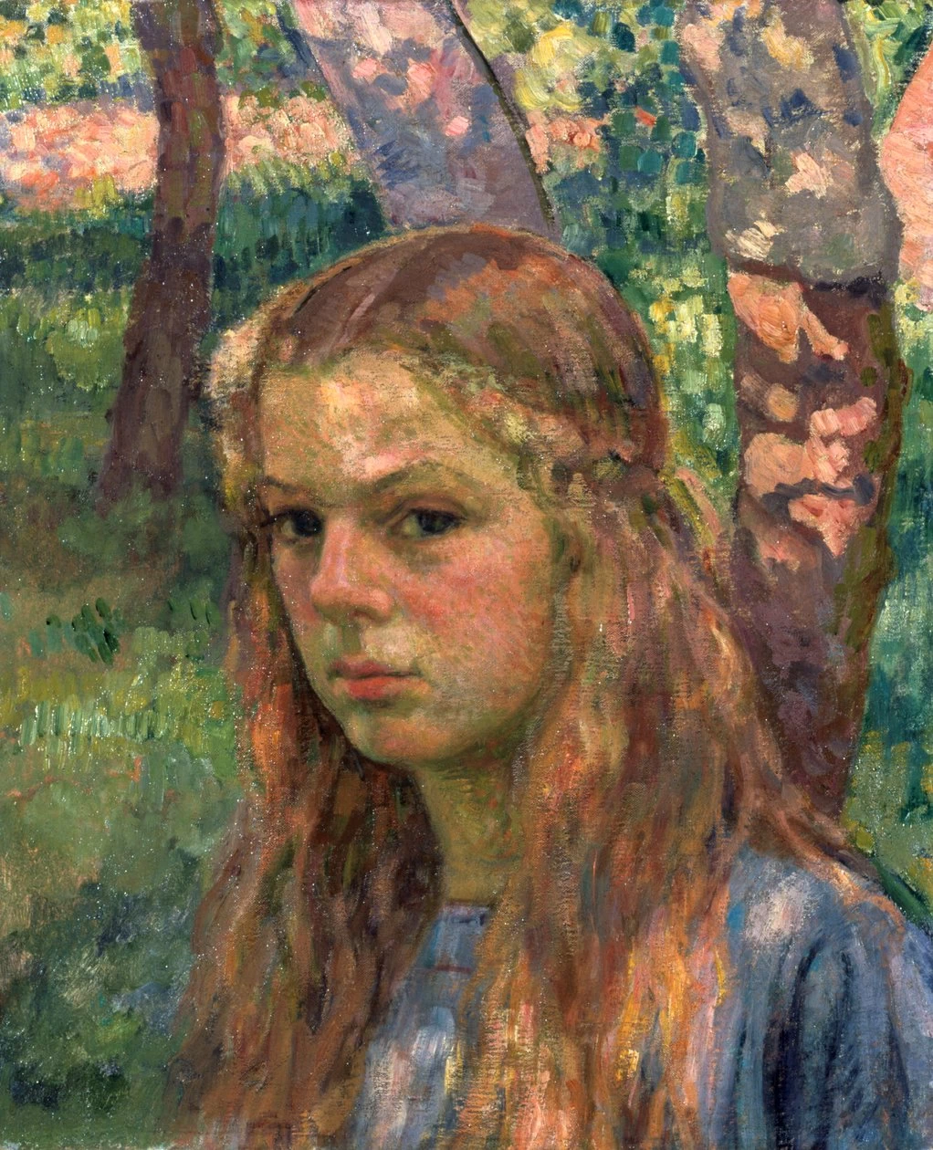 Ritratto di una ragazz